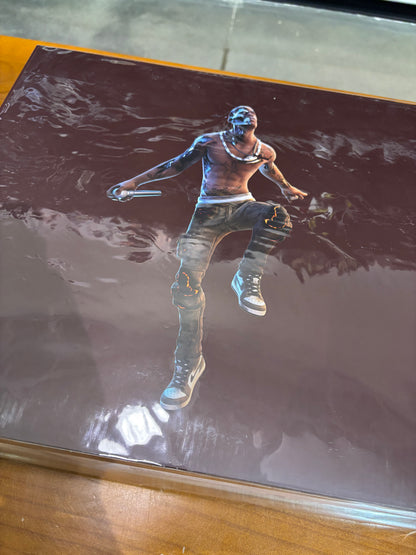 Travis Scott Cactus Jack Fortnite 12" Action Figure Duo Set