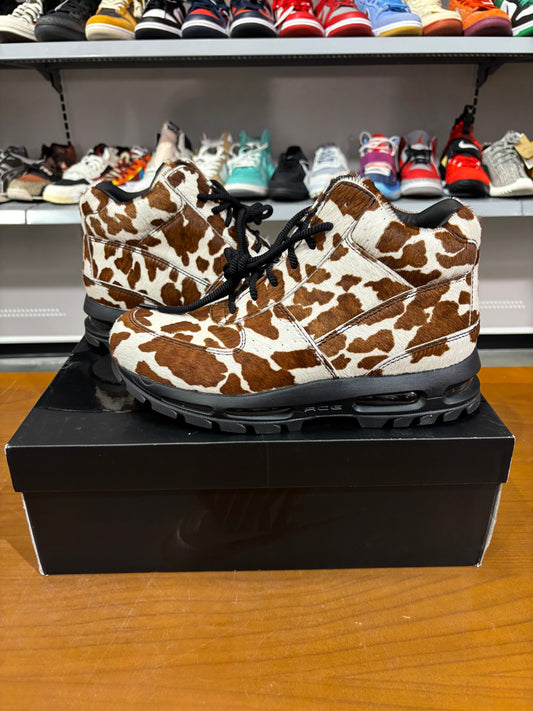 Nike Air Max Goadome Cow Print Poney Hair