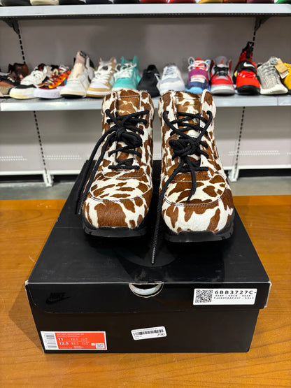 Nike Air Max Goadome Cow Print Poney Hair