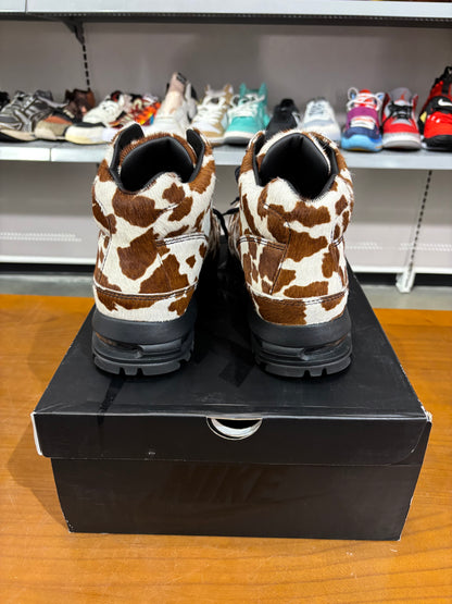 Nike Air Max Goadome Cow Print Poney Hair