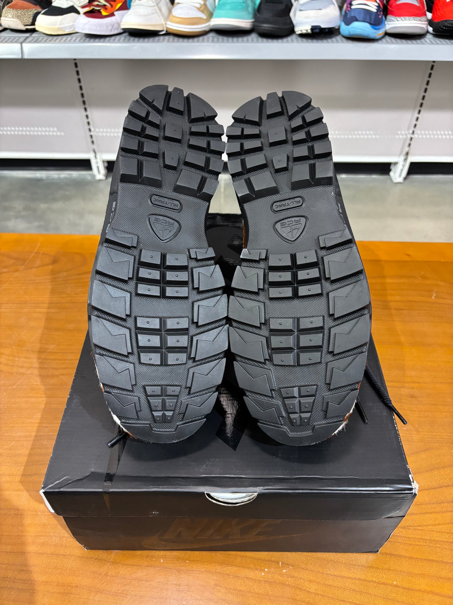 Nike Air Max Goadome Cow Print Poney Hair