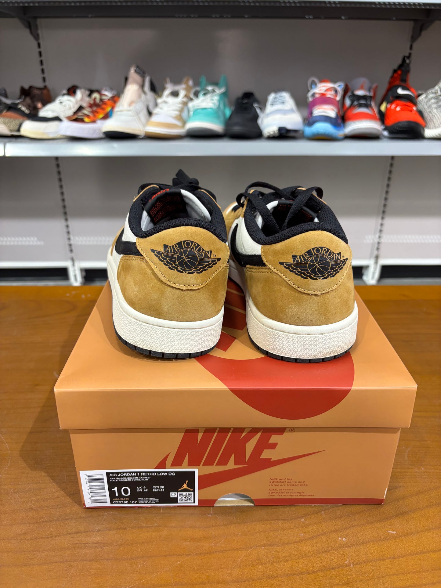 Preowned Air Jordan 1 Low OG Rookie of the Year