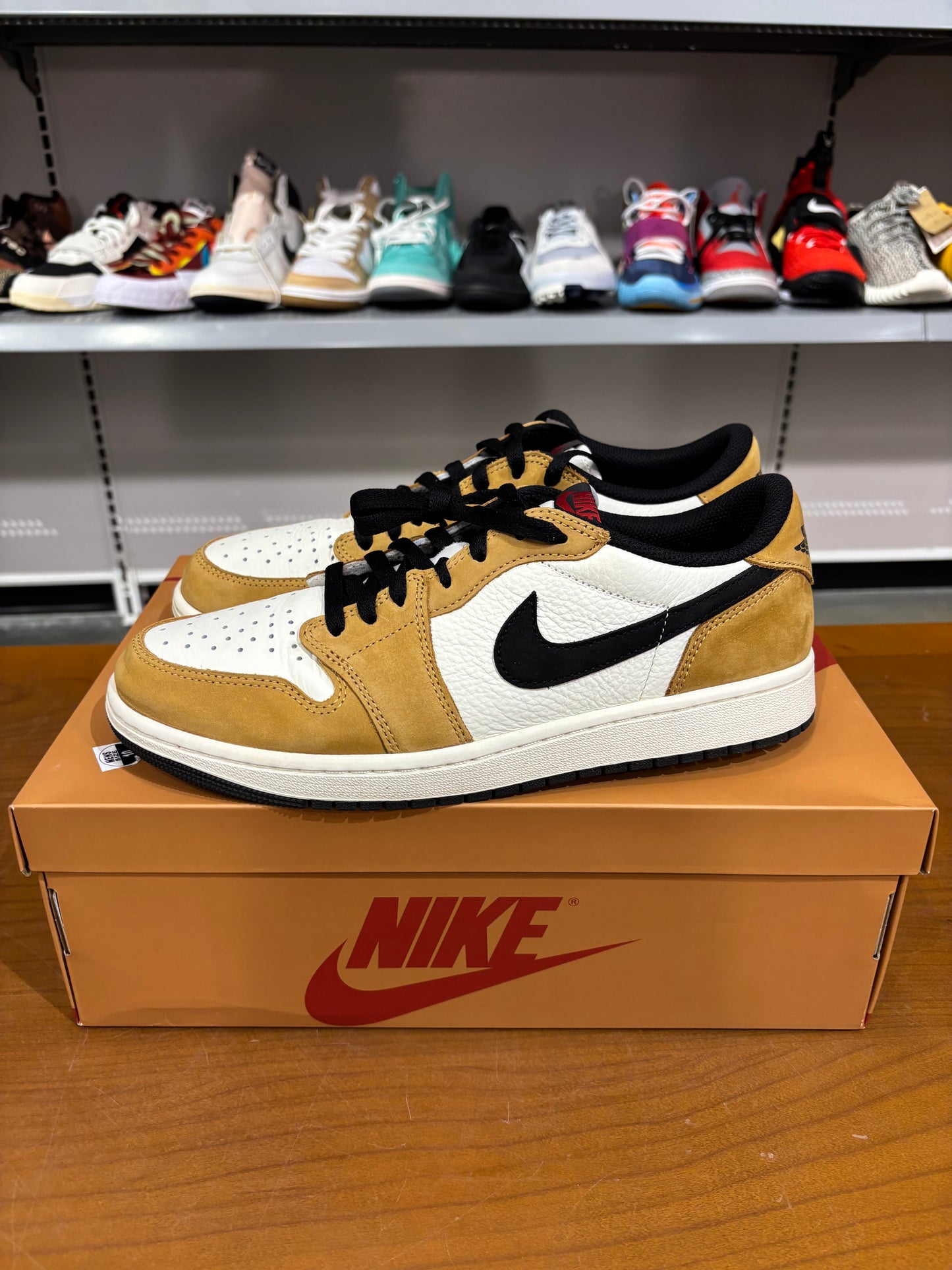 Preowned Air Jordan 1 Low OG Rookie of the Year