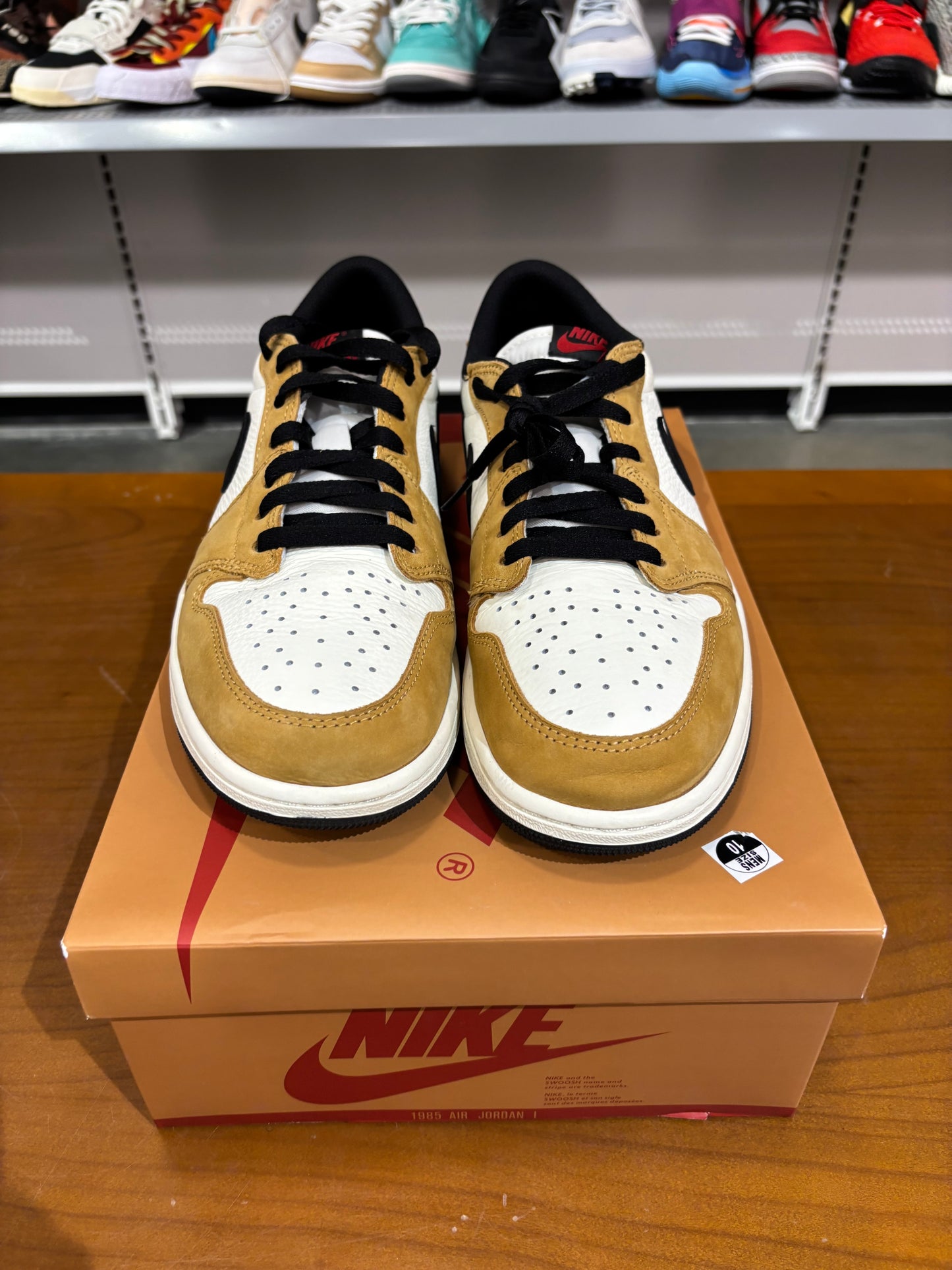 Preowned Air Jordan 1 Low OG Rookie of the Year