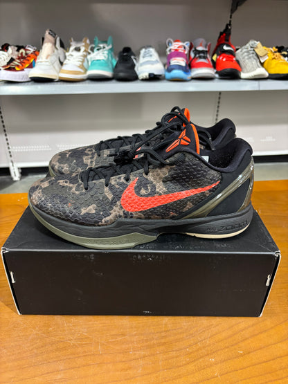 Preowned Kobe 6 Italian Camo