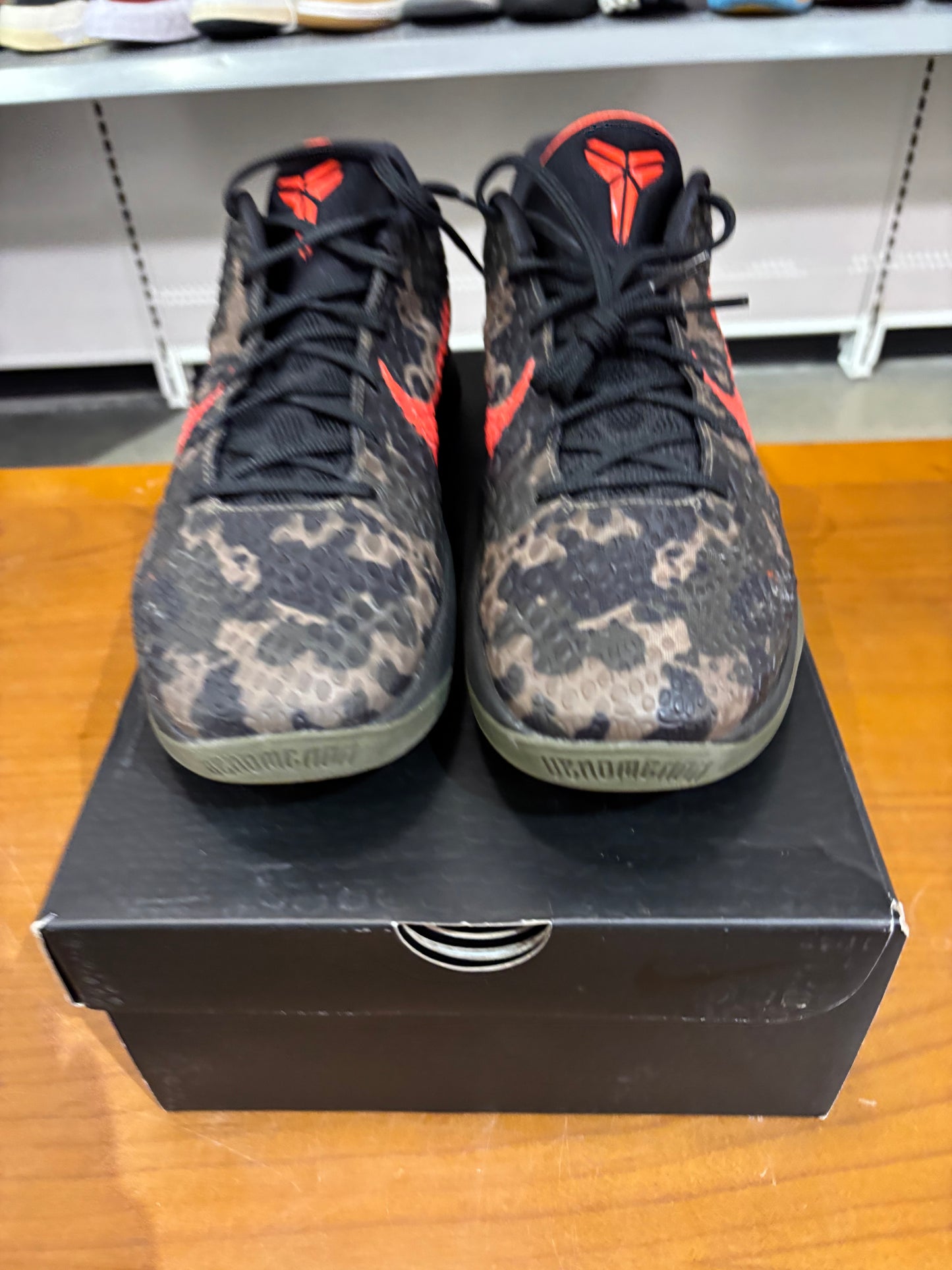 Preowned Kobe 6 Italian Camo