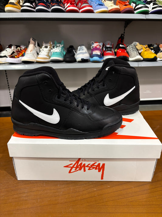 Stussy Nike Air Baltoro Black White