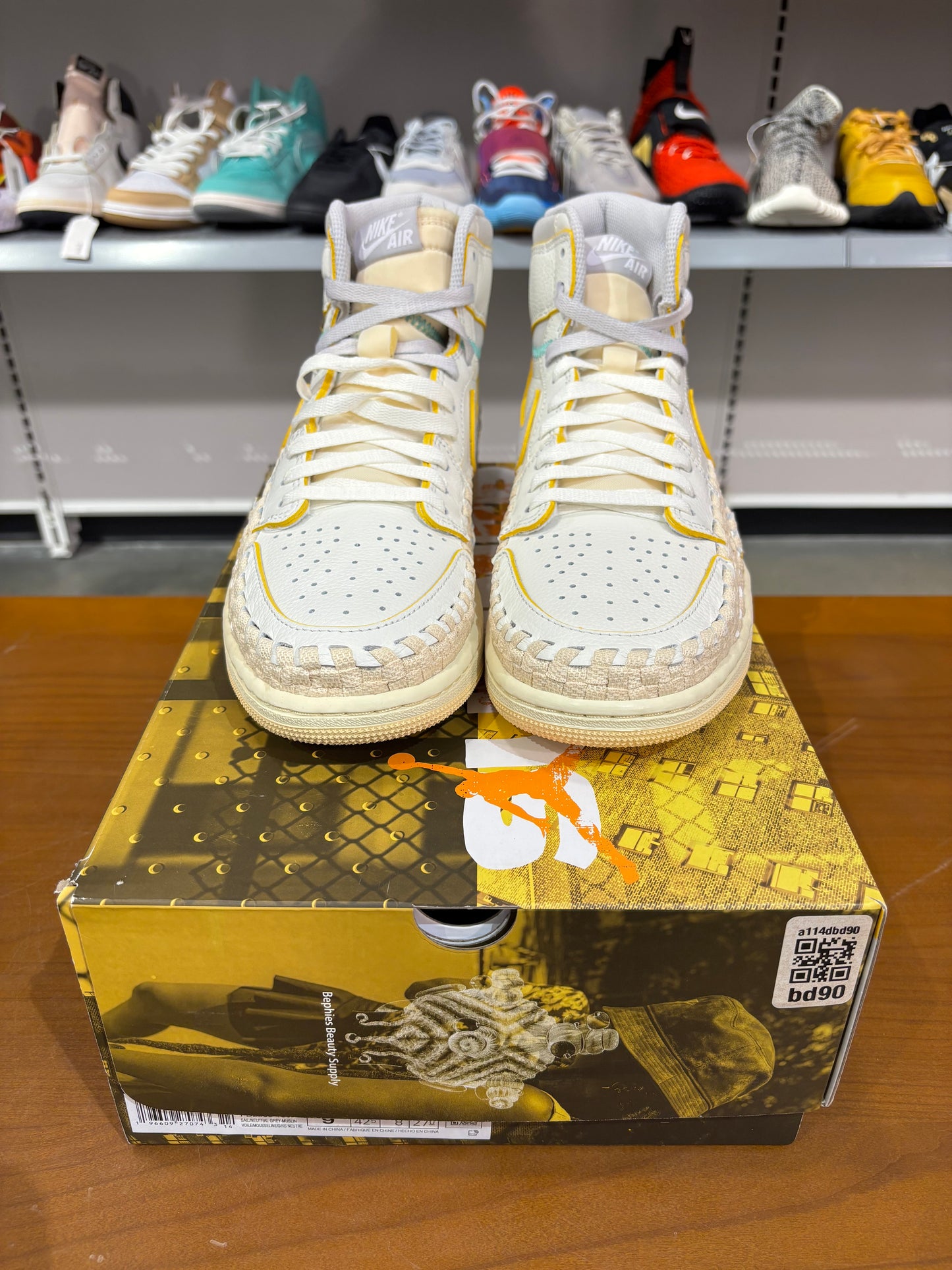 Union Air Jordan 1 LA Bephies Beauty Supply Summer of 96