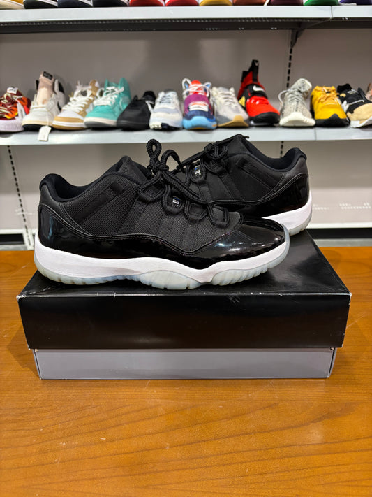 Preowned Air Jordan 11 Low Space Jam