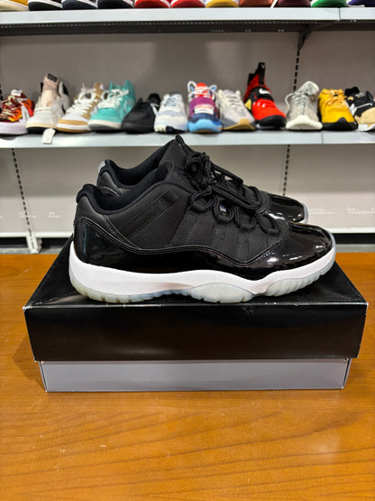 Preowned Air Jordan 11 Low Space Jam