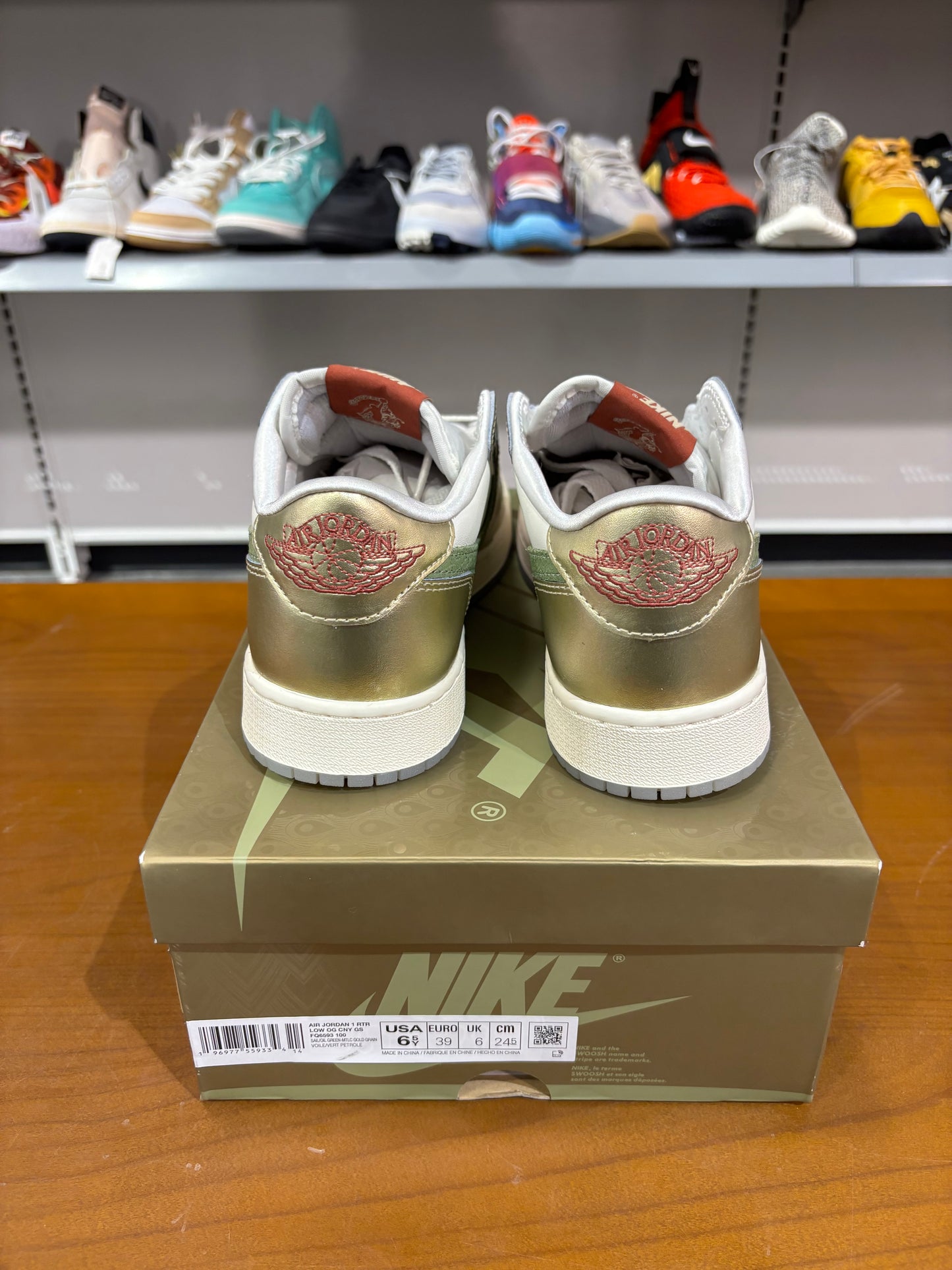 Air Jordan 1 Low Year of the Dragon