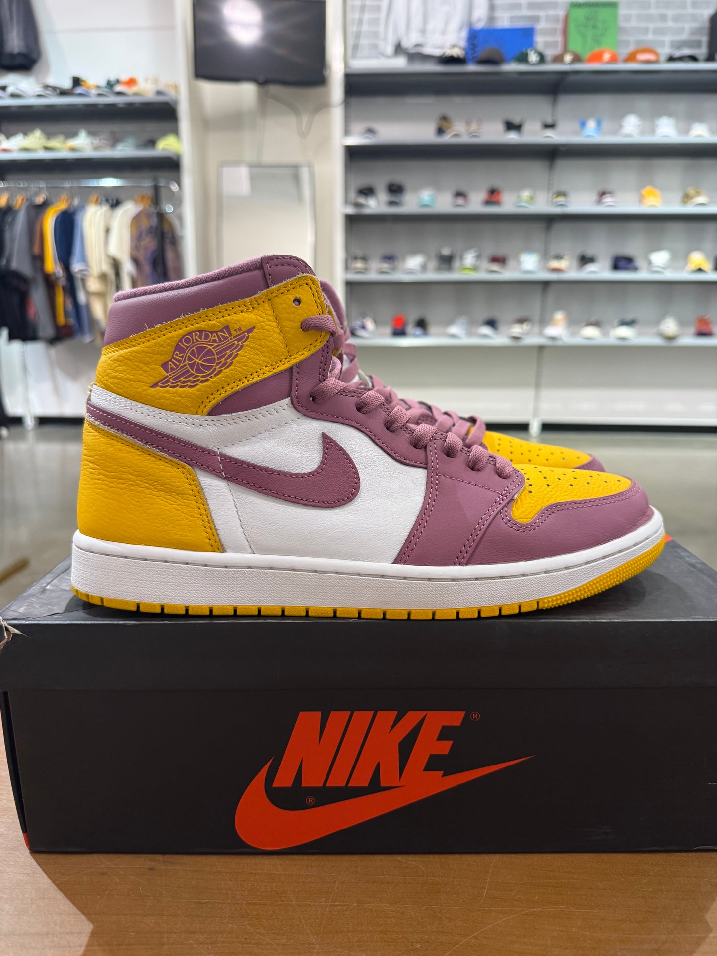 Preowned Air Jordan 1 Brotherhood