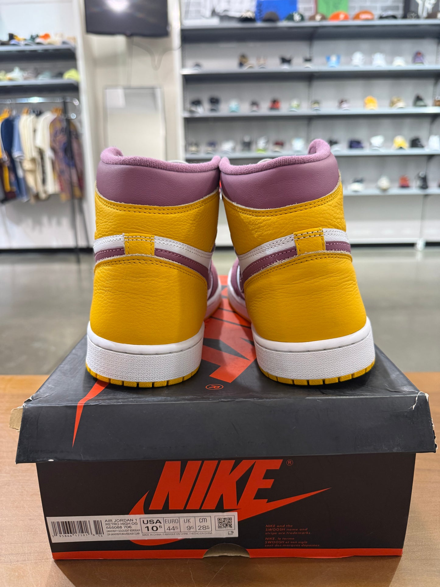 Preowned Air Jordan 1 Brotherhood