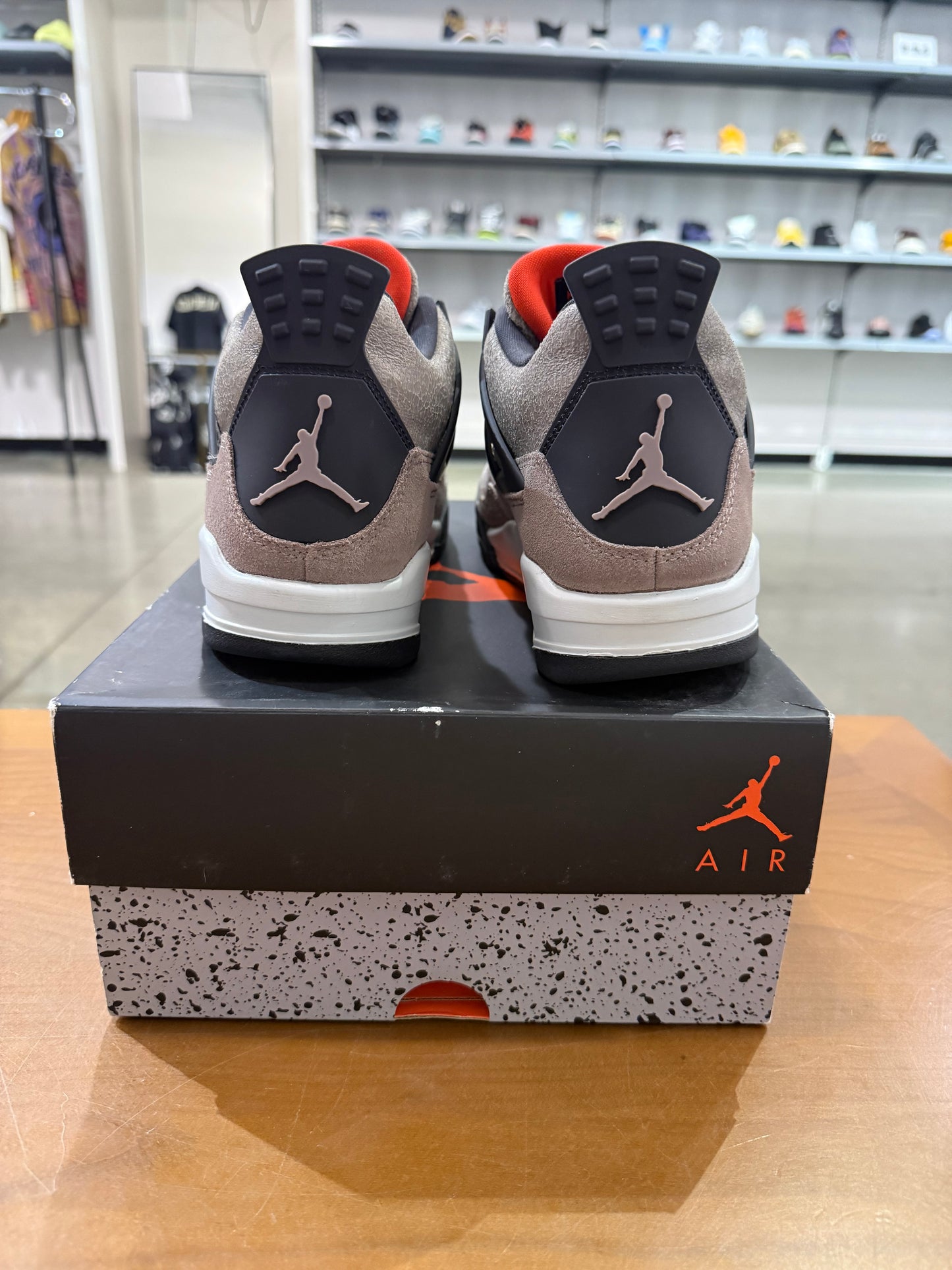 Preowned Air Jordan 4 Taupe Haze