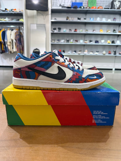Preowned Nike SB Dunk Low Parra Abstract Art