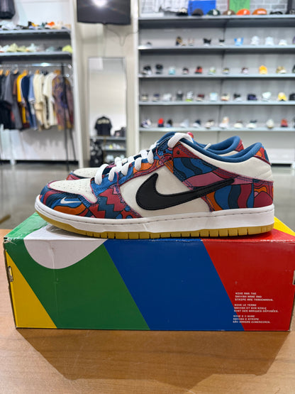 Preowned Nike SB Dunk Low Parra Abstract Art