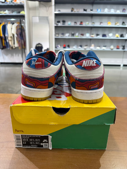 Preowned Nike SB Dunk Low Parra Abstract Art