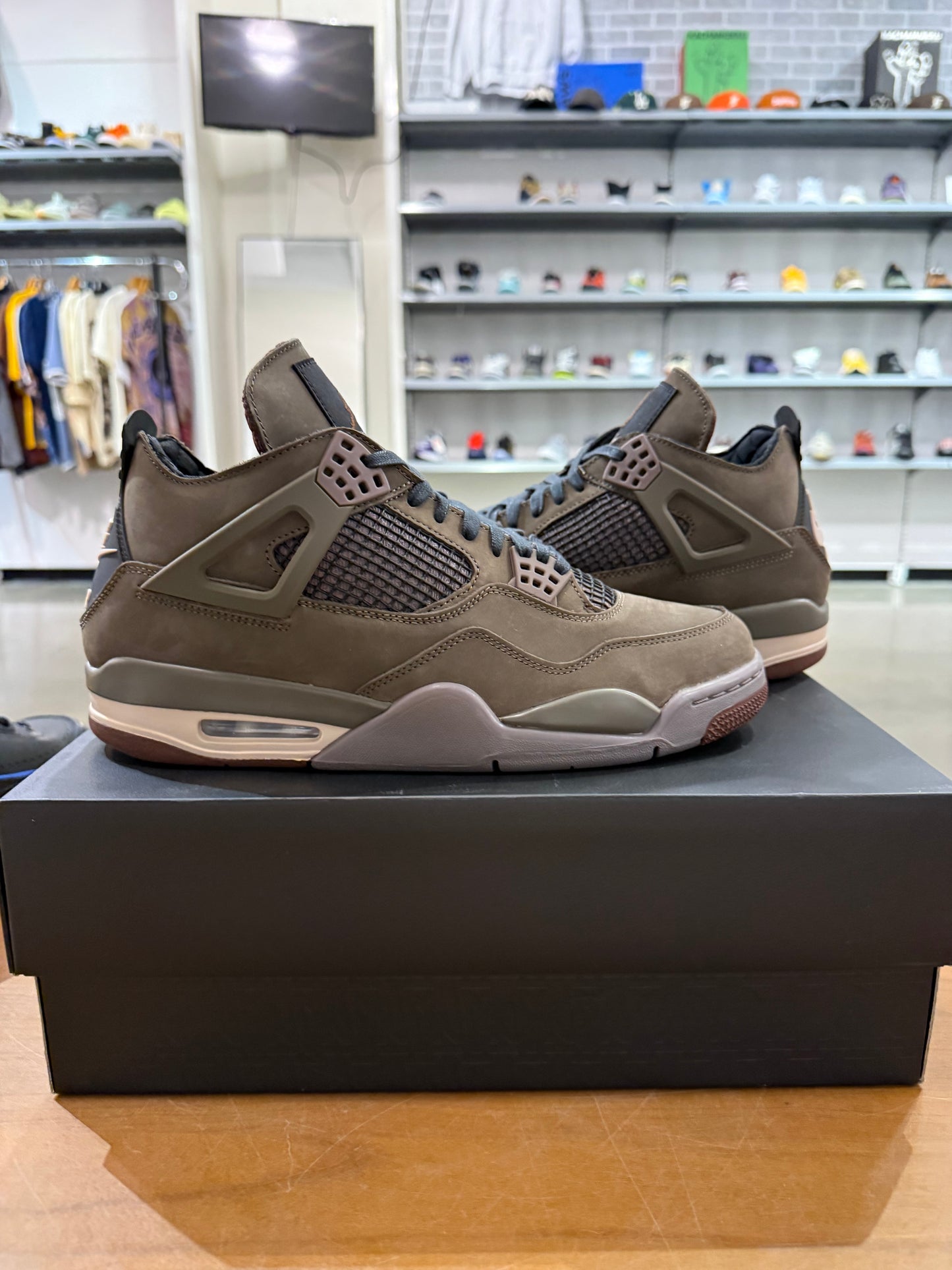 Air Jordan 4 A Ma Maniere Dark Mocha