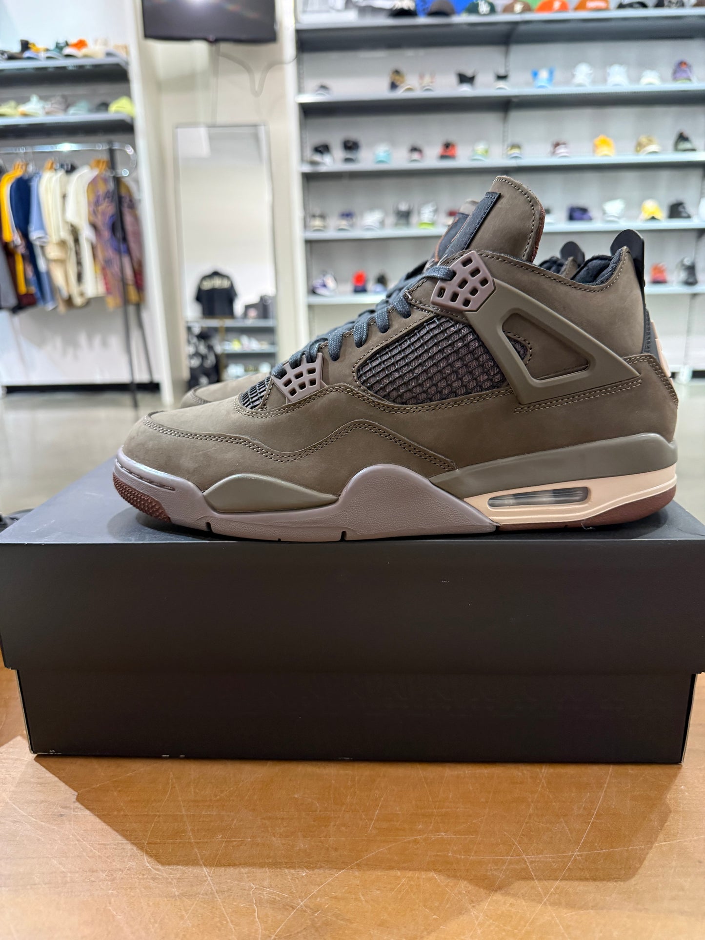 Air Jordan 4 A Ma Maniere Dark Mocha