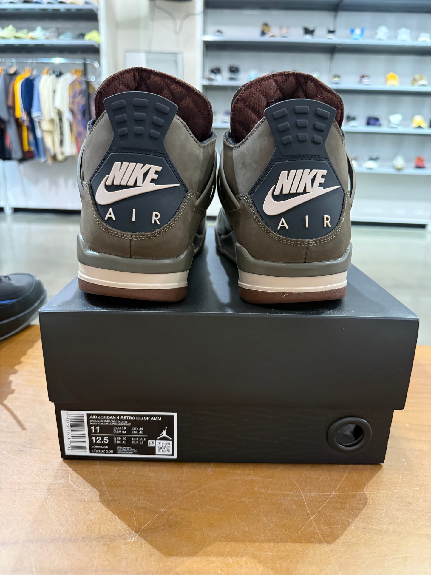 Air Jordan 4 A Ma Maniere Dark Mocha