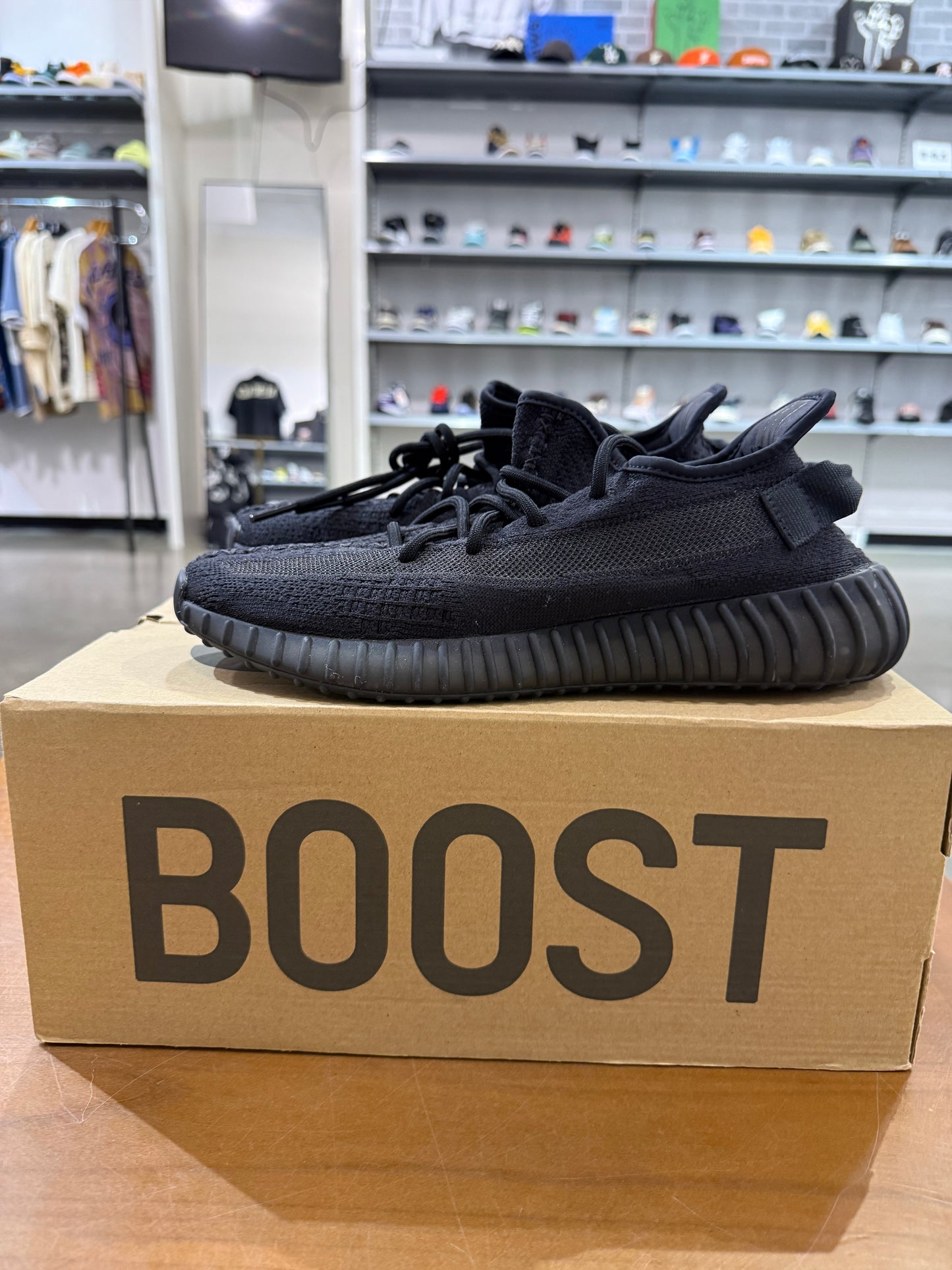 Yeezy 350 Onyx (Size 9.5 Box)