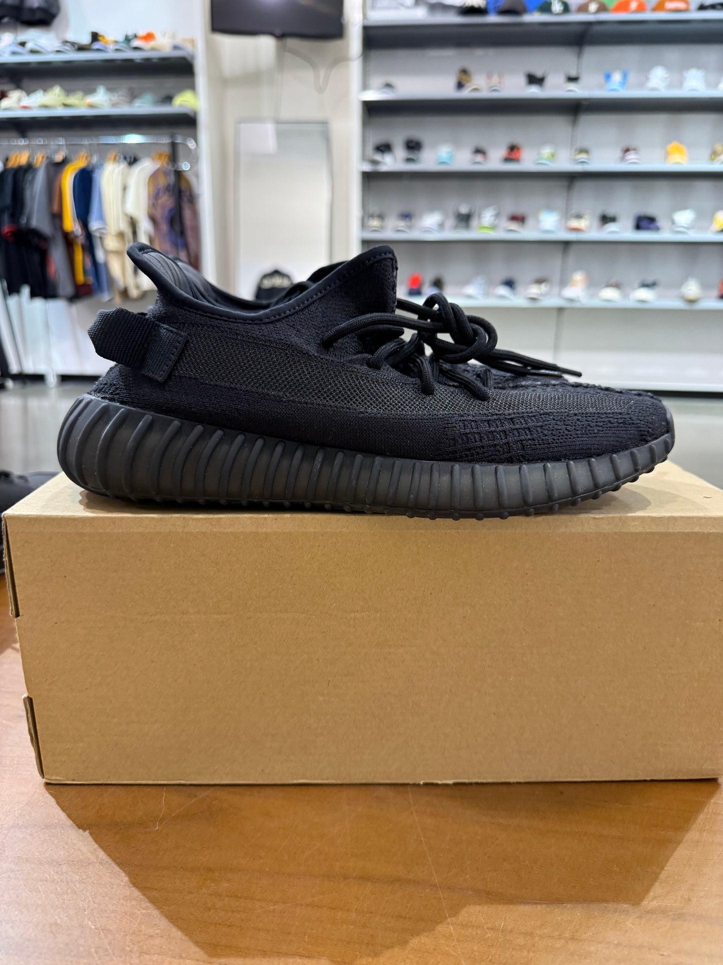 Yeezy 350 Onyx (Size 9.5 Box)
