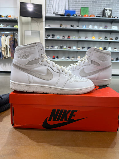 Preowned Air Jordan 1 85 Neutral Grey