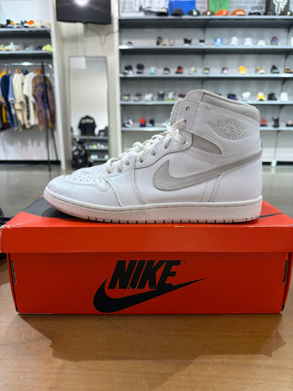 Preowned Air Jordan 1 85 Neutral Grey