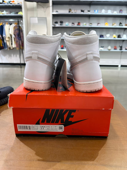 Preowned Air Jordan 1 85 Neutral Grey