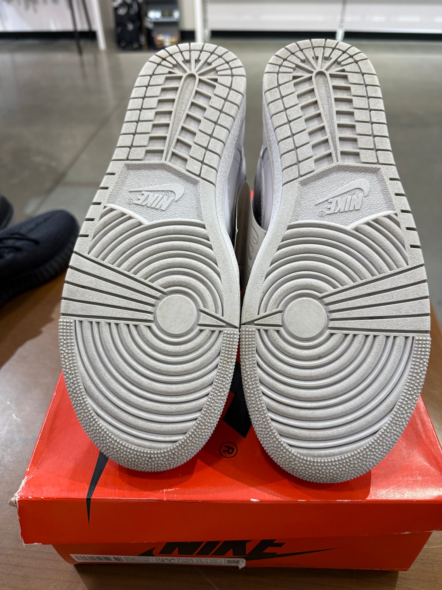 Preowned Air Jordan 1 85 Neutral Grey