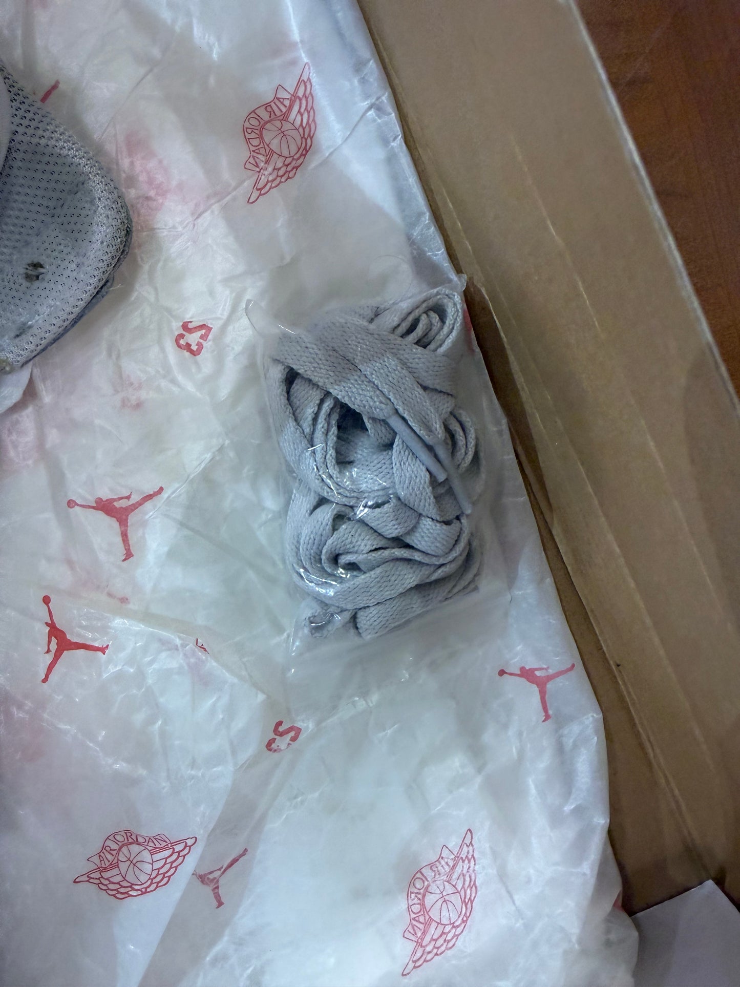 Preowned Air Jordan 1 85 Neutral Grey