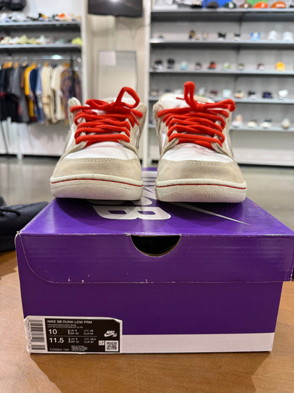 Preowned Nike SB Dunk Low City of Love Light Bone