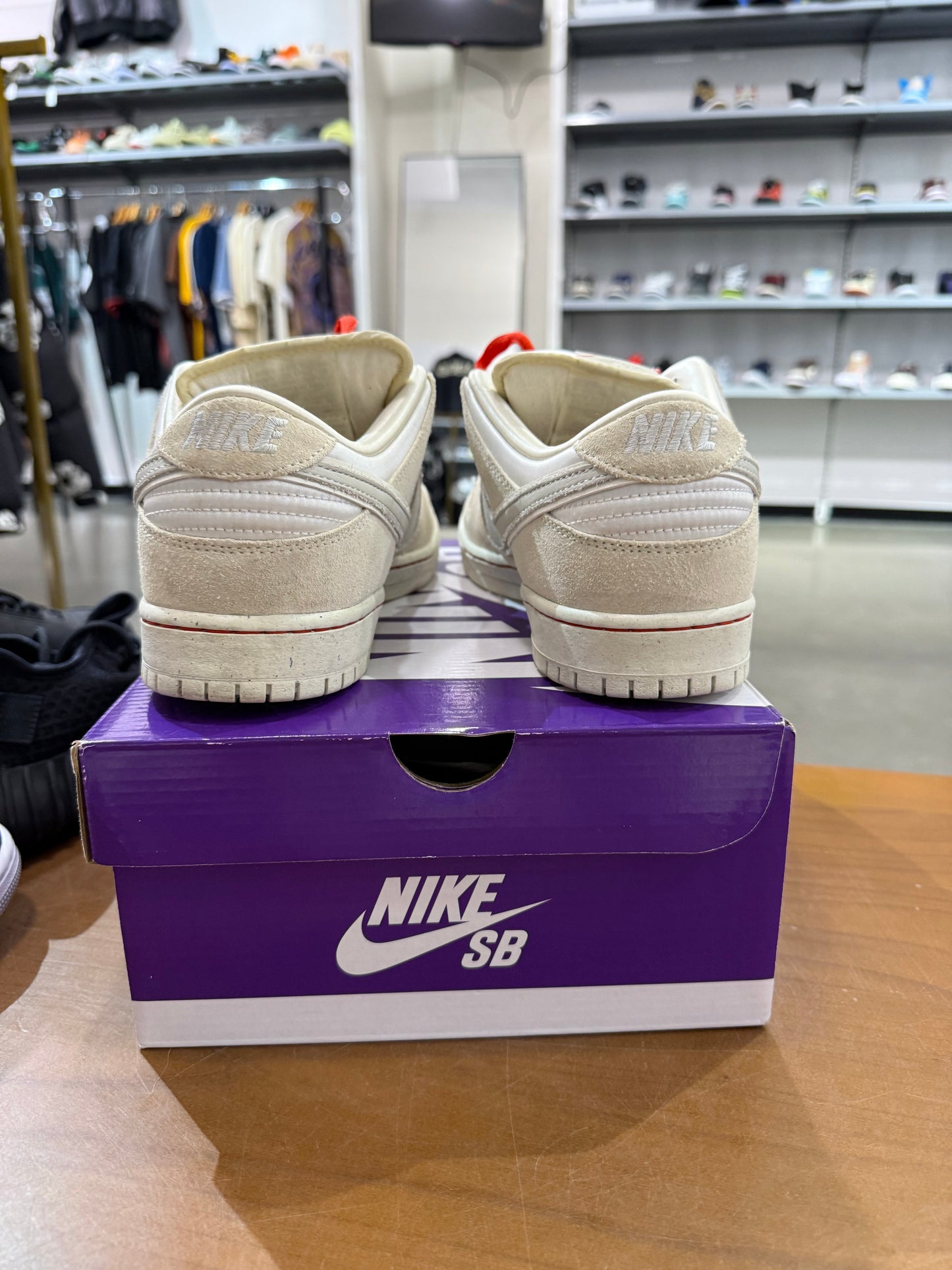 Preowned Nike SB Dunk Low City of Love Light Bone