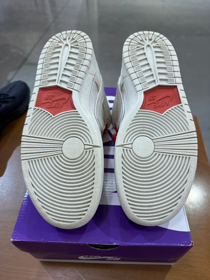 Preowned Nike SB Dunk Low City of Love Light Bone