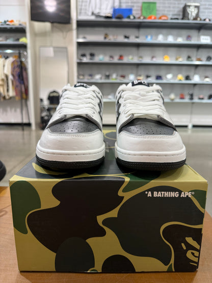 A Bathing Ape Sk8 Sta #1 Ostrick Pack White Black