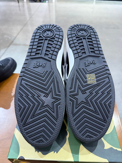 A Bathing Ape Sk8 Sta #1 Ostrick Pack White Black