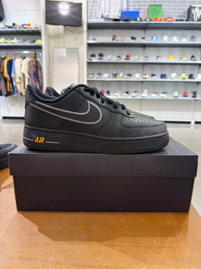 Preowned Air Force 1 Low Black Laser Orange