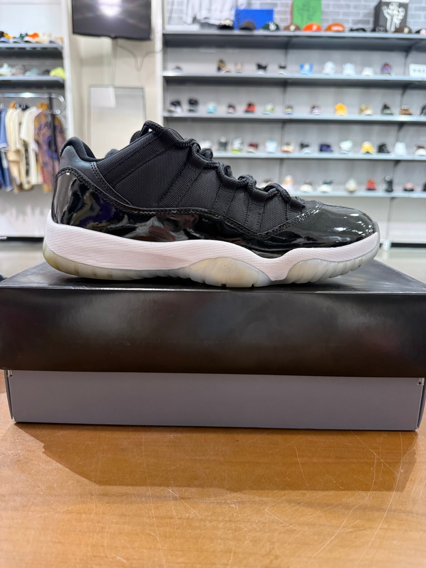 Preowned Air Jordan 11 Low Space Jam