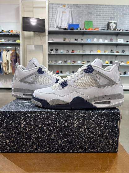 Air Jordan 4 Midnight Navy