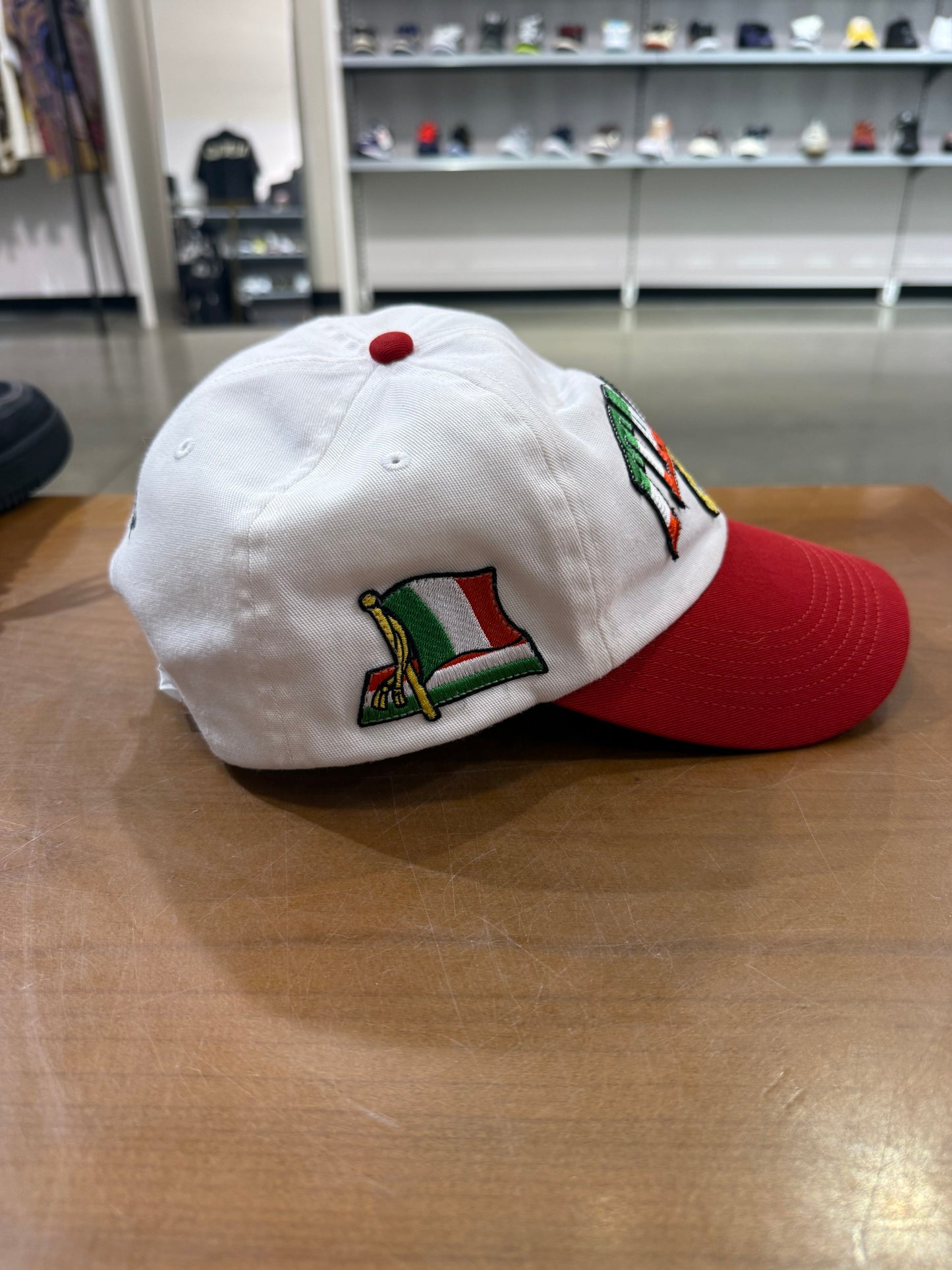 Preowned Supreme Italia Hat