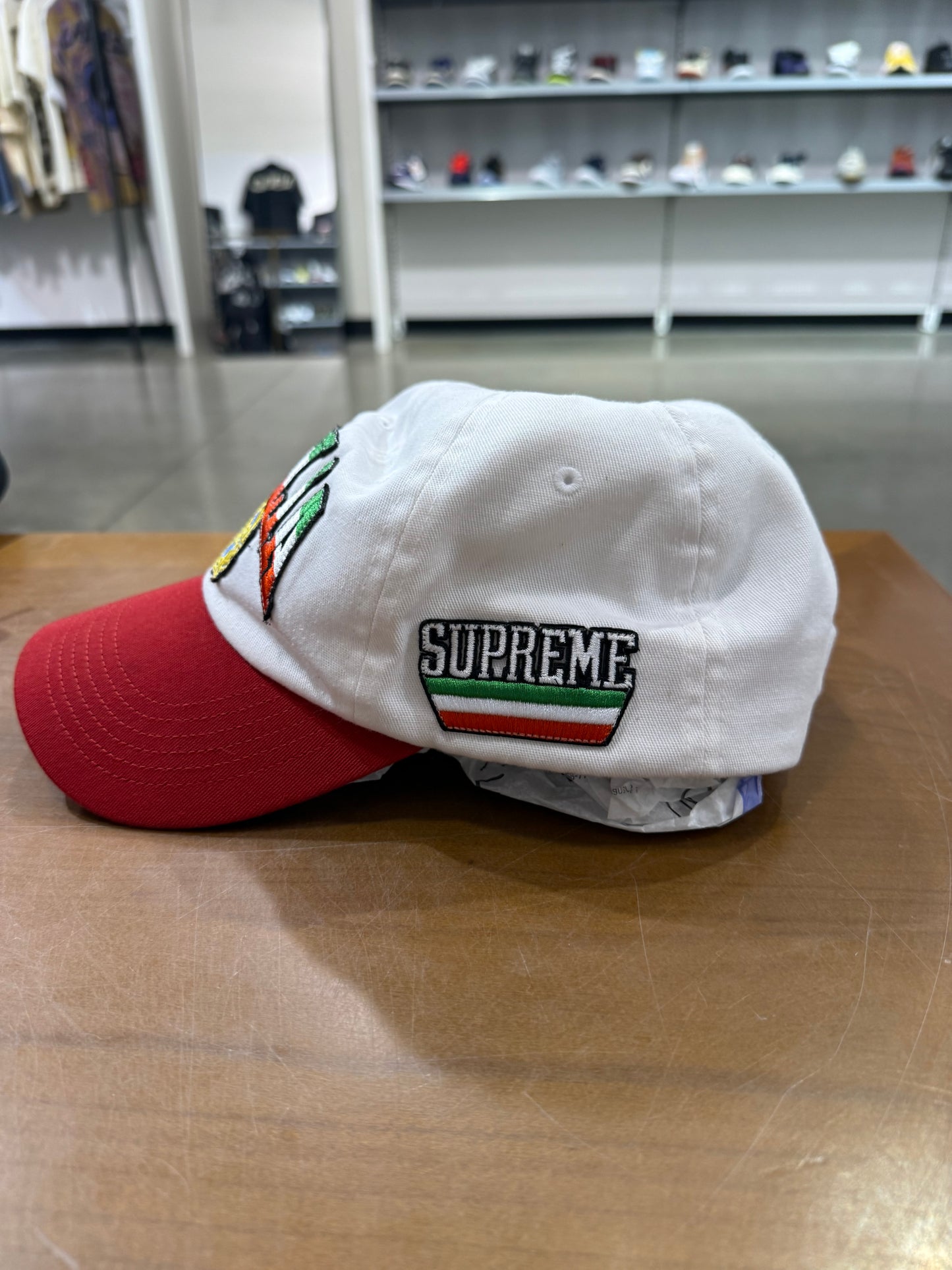 Preowned Supreme Italia Hat