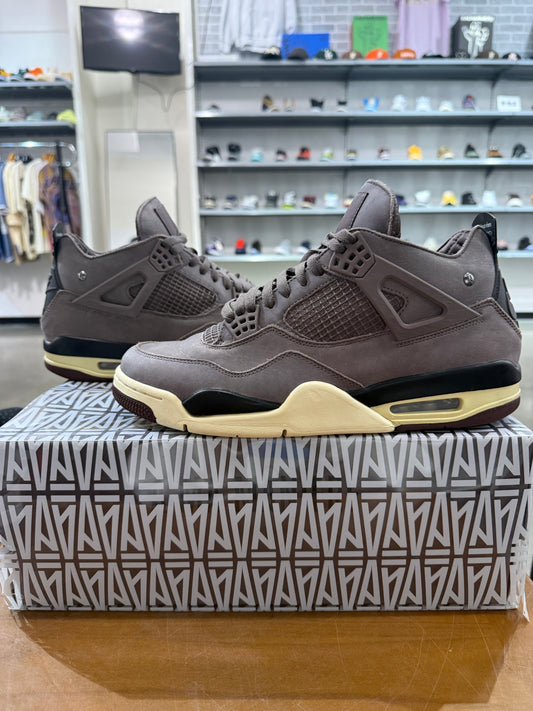 Preowned Air Jordan 4 A Ma Maniere Violet Ore
