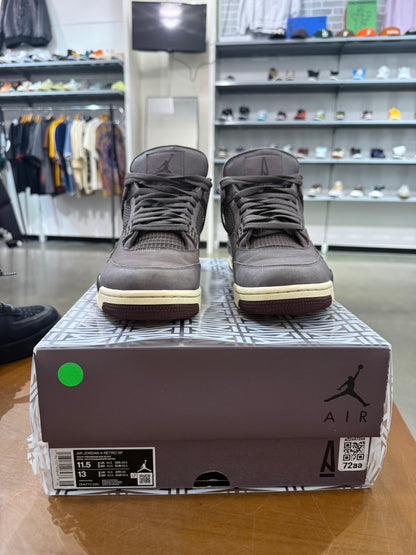 Preowned Air Jordan 4 A Ma Maniere Violet Ore