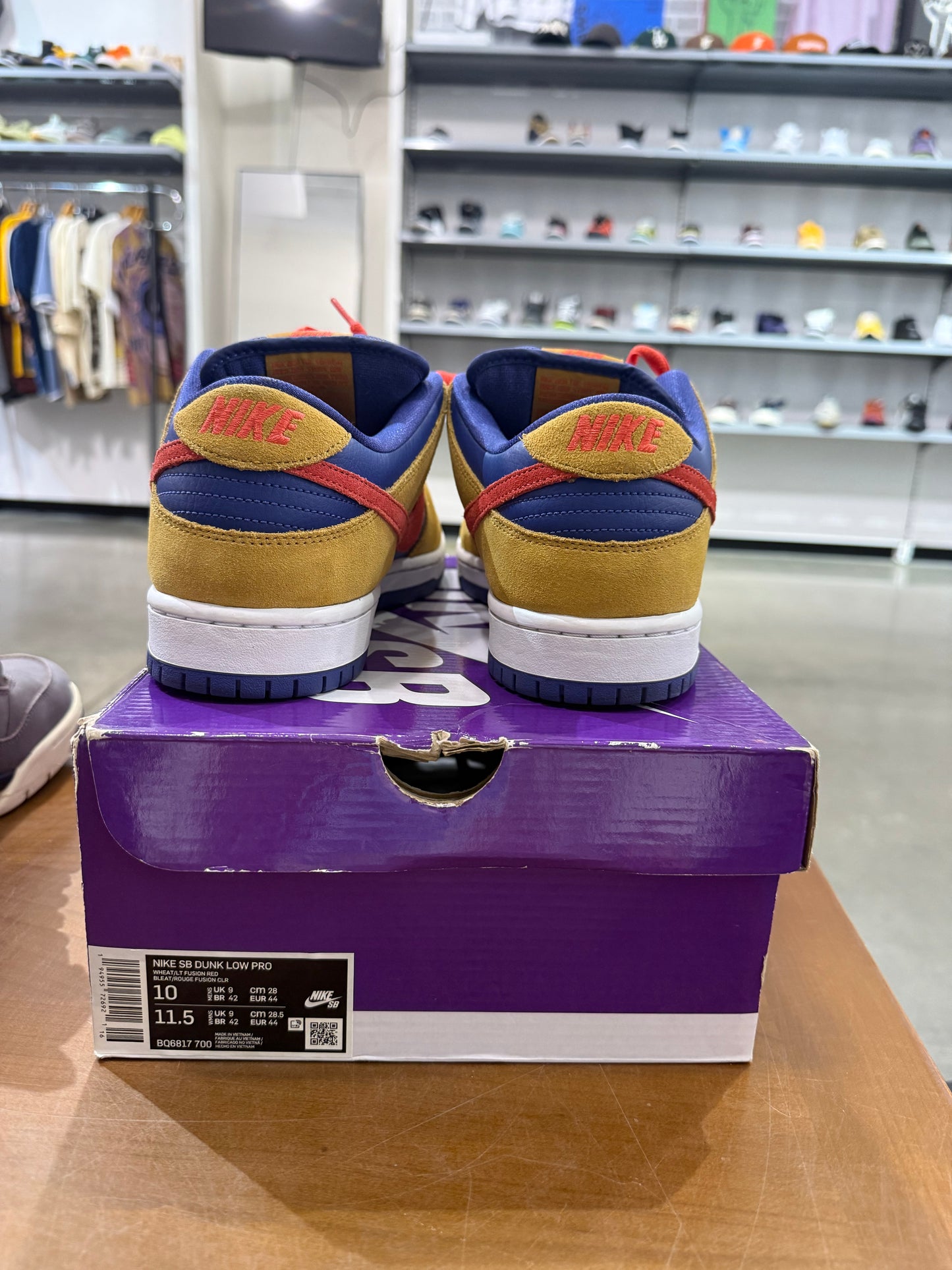 Preowned Nike Dunk Low Reverse Papa Bear