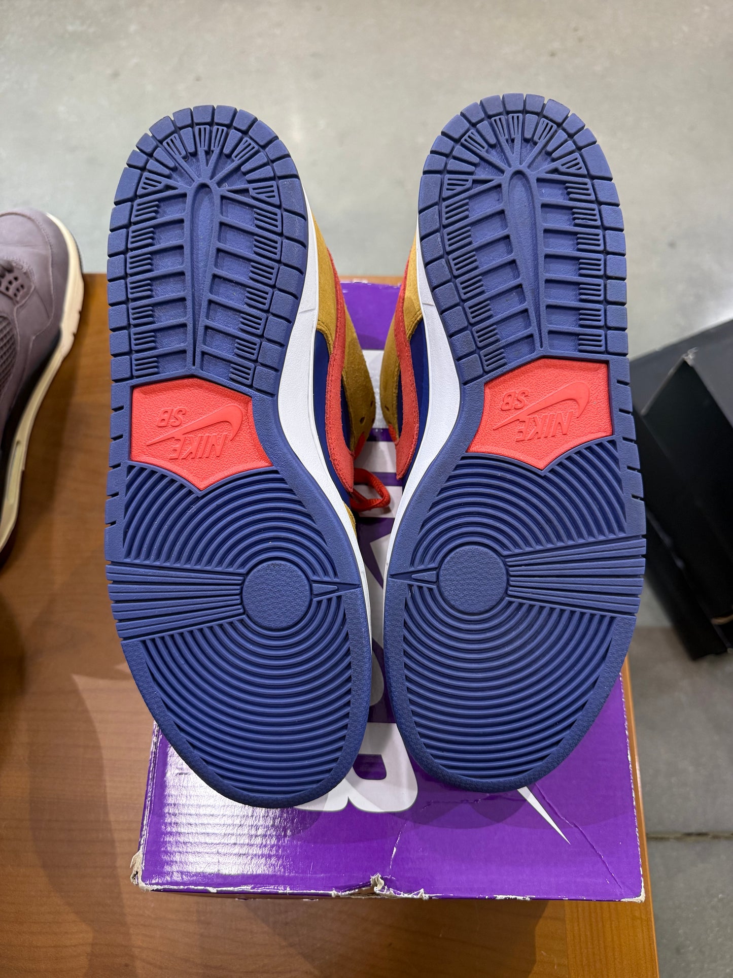 Preowned Nike Dunk Low Reverse Papa Bear