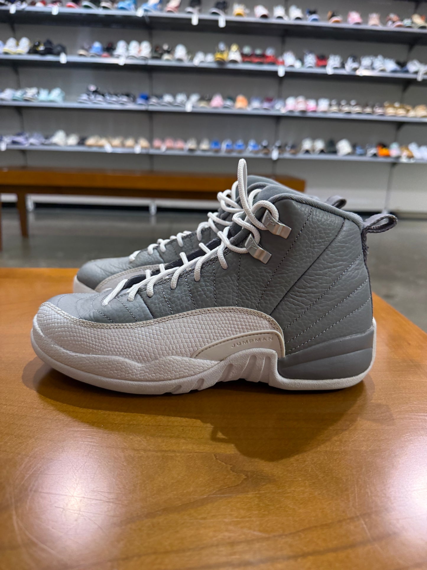 Preowned Air Jordan 12 Stealth