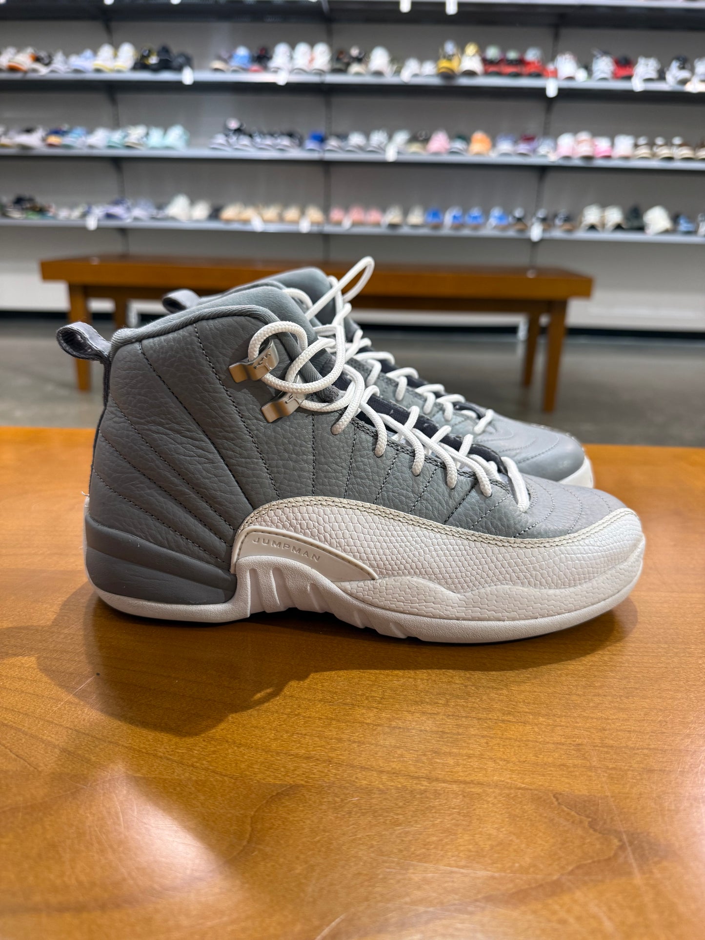 Preowned Air Jordan 12 Stealth