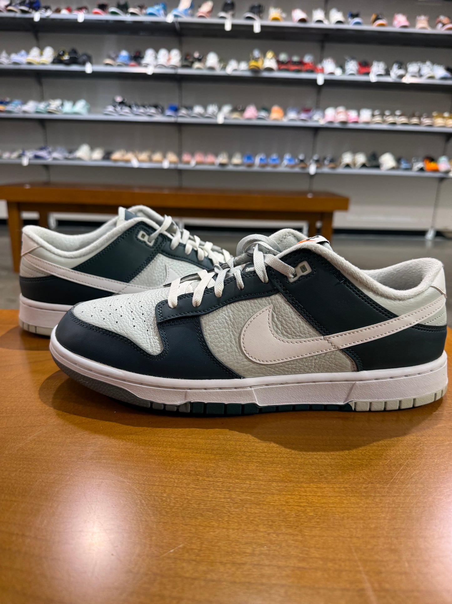 Preowned Nike Dunk Low Split Deep Jungle