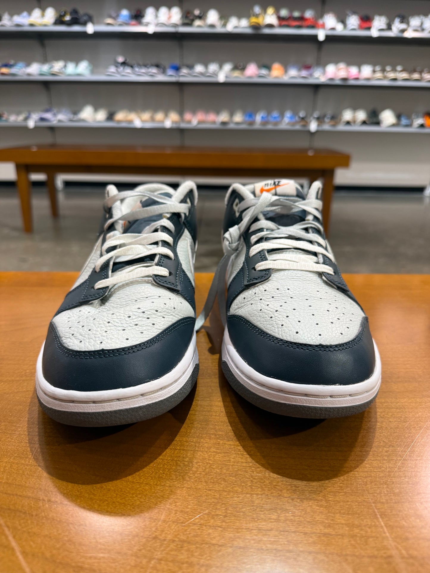 Preowned Nike Dunk Low Split Deep Jungle