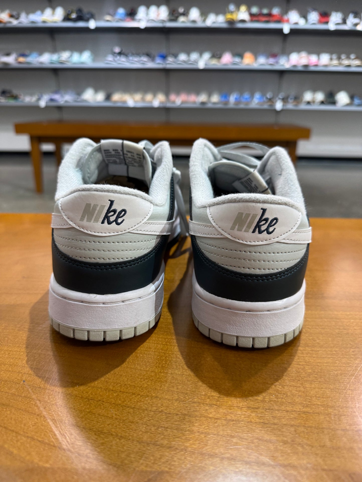 Preowned Nike Dunk Low Split Deep Jungle